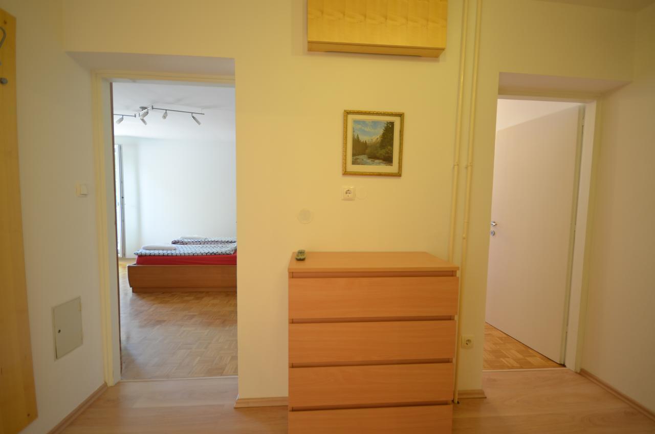 Apartment Near The Train Station Любляна Экстерьер фото