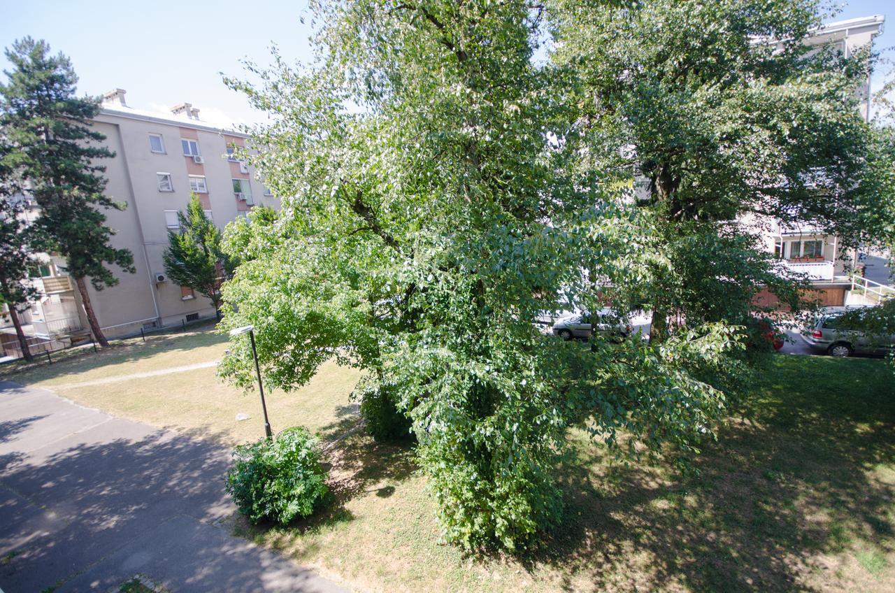 Apartment Near The Train Station Любляна Экстерьер фото