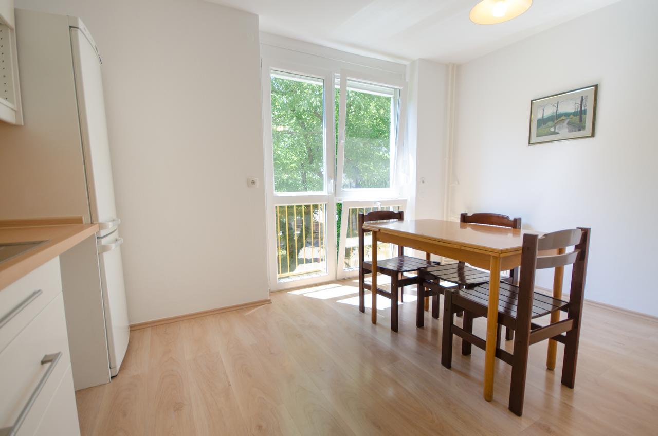 Apartment Near The Train Station Любляна Экстерьер фото